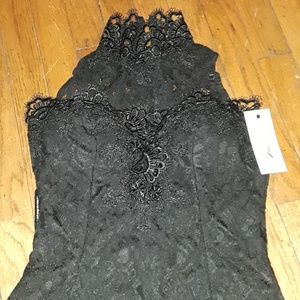 Nasty Gal black mini dress